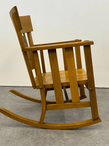 Mission Oak Rocker