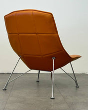 Jehs & Laub Leather Lounge Chair