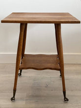 Claw Foot Parlor Table