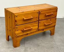 Swedish Pine Chest of Drawers