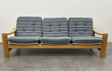 Yngve Ekstrom Blue Pine Sofa