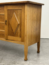 Tassel Pull Danish Cabinet