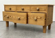 Swedish Pine Chest of Drawers