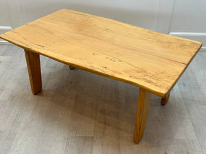 Rustic Swedish Coffee Table by Sigurd Nilsson