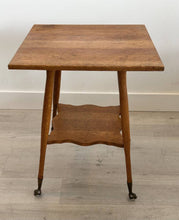 Claw Foot Parlor Table