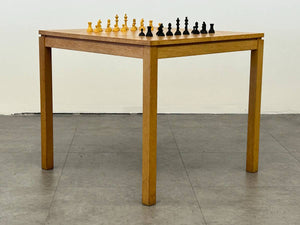 Square Swedish Game Table