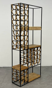 Wine Rack Etagere by Arthur Umanoff