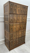 File Cabinet Card Catalogue Facade