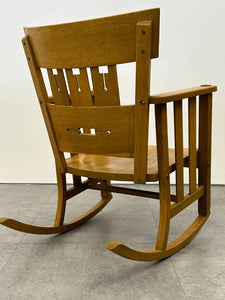 Mission Oak Rocker