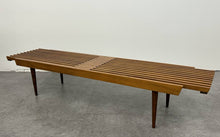 Expandable Slat Bench