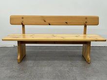 Swedish Pine Malmsten Bench