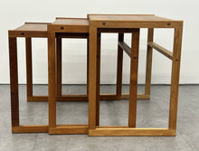 Teak Nesting Tables (Set of 3)