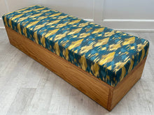 Loft Style Large Upholstered Seat