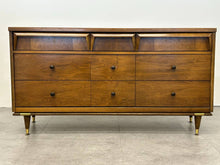 Bassett 9 Drawer Lowboy