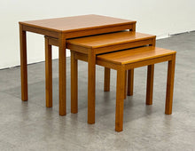 Teak Nesting Tables (Set of 3)