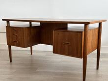 Teak Executive Desk