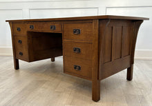 Stickley Executive Desk