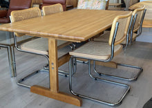 Maple Trestle Leg Table