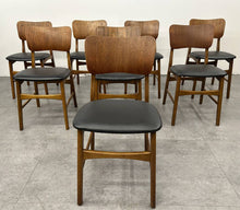 Kofod Larsen Dining Chairs (Set of 8)