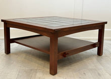 Stickley Tile Top Coffee Table