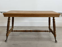 Clawfoot Bench