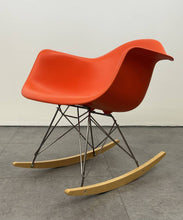 Orange Eames Shell Rocker