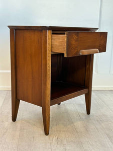 Stanley Walnut End Table