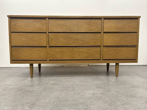 9-Drawer Lowboy