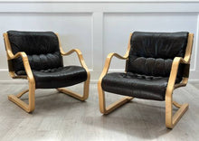 Leather Koivutaro Armchair