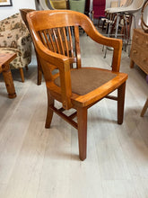 Gunlocke Banker Chair