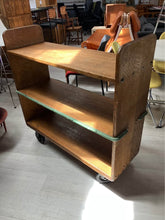 Antique Library Cart