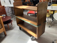 Antique Library Cart