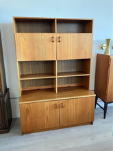 Partially Enclosed 2-Piece Cabinet