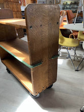 Antique Library Cart