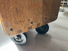 Antique Library Cart