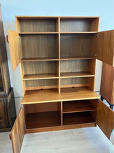 Partially Enclosed 2-Piece Cabinet