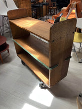 Antique Library Cart
