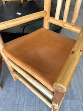Rustic Log Armchair