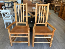 Rustic Log Armchair