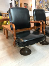 Gunlocke Swivel Chair