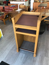 Oak Lectern
