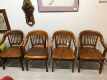 Gunlocke Banker Chair