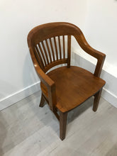 Gunlocke Banker Chair