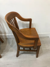 Gunlocke Banker Chair