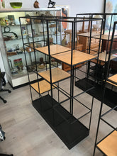 48" Adjustable Metal Frame Étagère