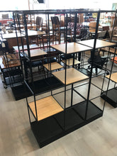 48" Adjustable Metal Frame Étagère