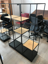 48" Adjustable Metal Frame Étagère
