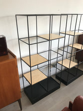 32" Adjustable Metal Frame Étagère