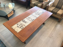 Danish Tile Top Coffee Table