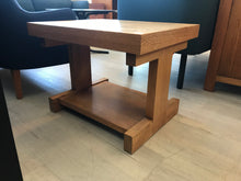 Rectangular Oak Lane End Table